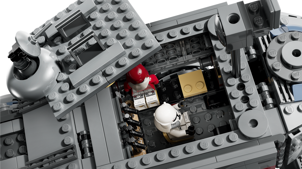 Конструктор Лего Звёздные войны Республика Джаггернаут 75413 | LEGO Star Wars Republic Juggernaut  813 деталей 9+