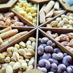 Подарочный набор «Звезда» большой в дереве / 990 гр