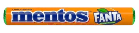Жевательные конфеты Mentos Fanta