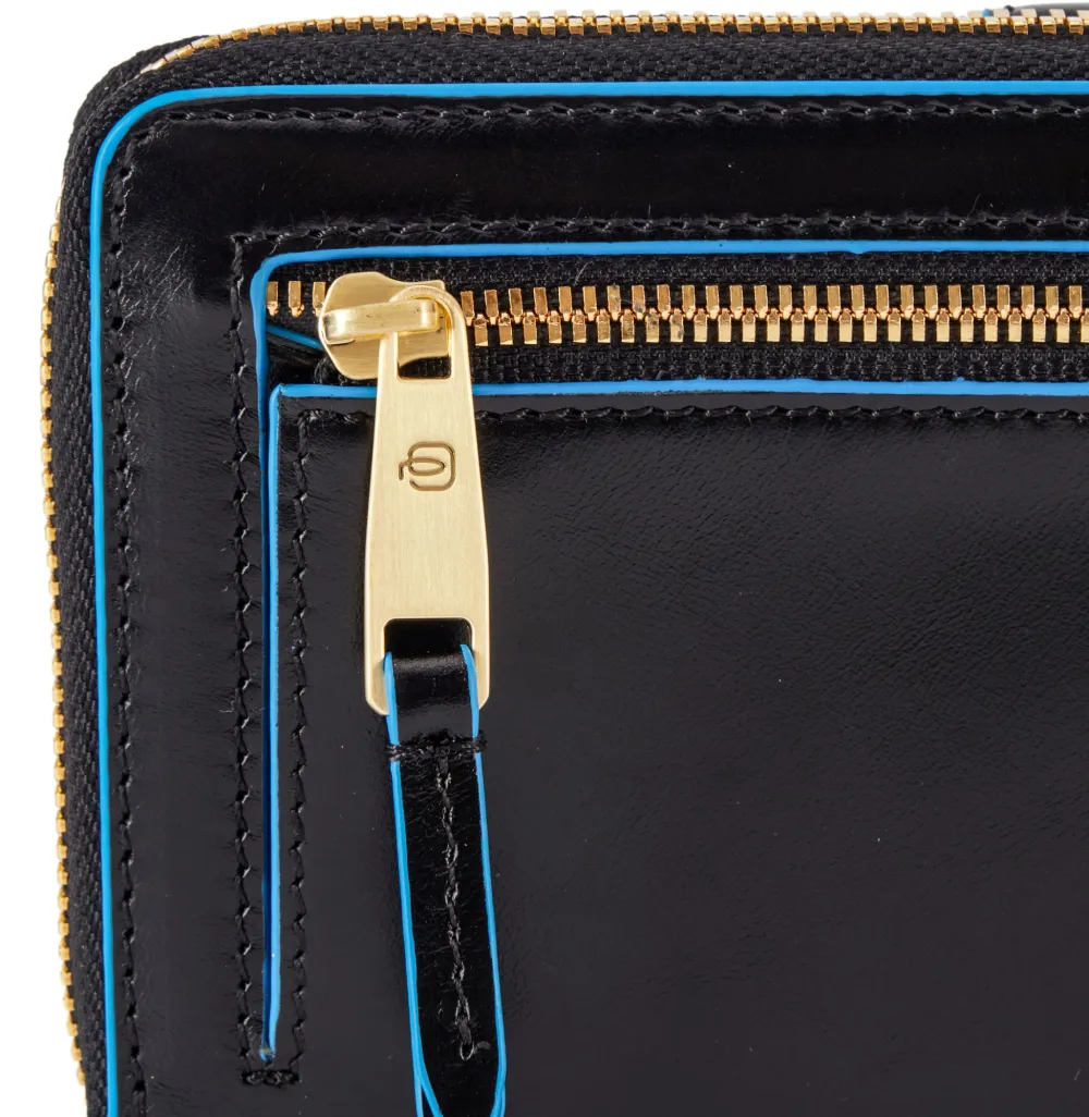 Кошелек женский Piquadro Blue Square (PD1354B2R/N) 5
