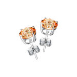 Серьги пусеты Champagne M