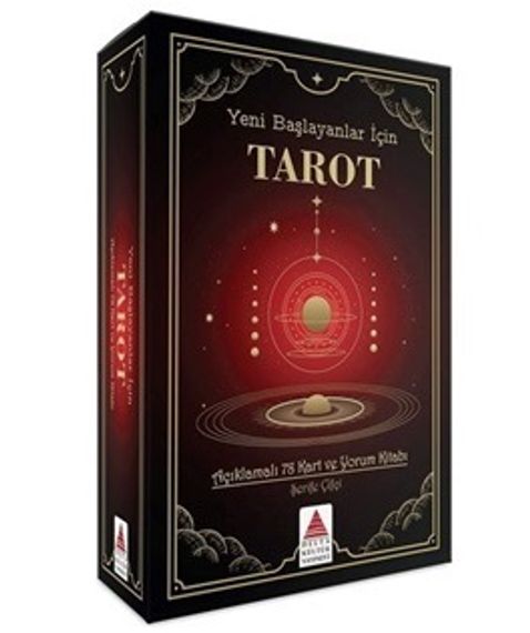 Yeni Başlayanlar için Tarot Destesi ve Kitabı