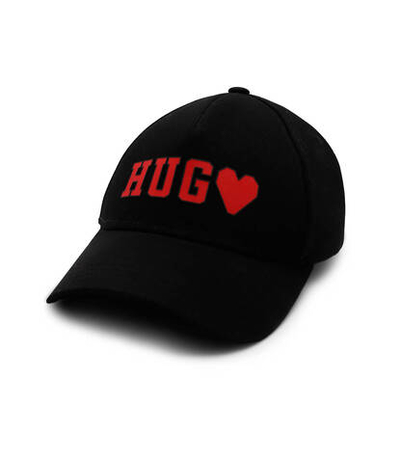 кепка men-x 582-valentine HUGO - черный(50491825)