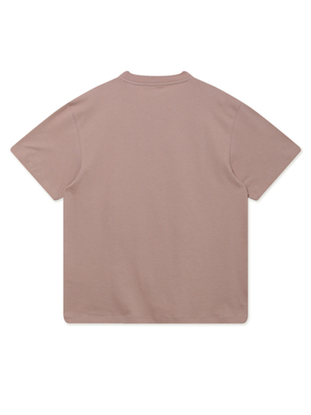 Женская Футболка Script Embroidery