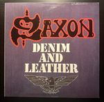 Saxon - Denim And Leather (Германия 1981г.)