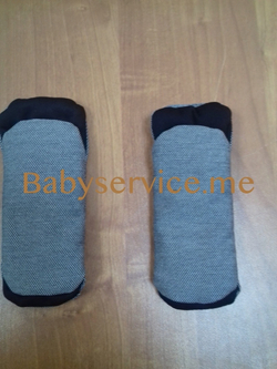 Накладки на ремни Inglesina Maior серый