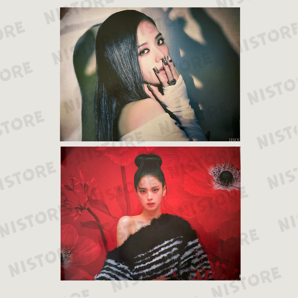 Постеры JISOO (Blackpink)