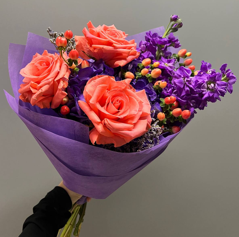 Букет "Вдохновение"