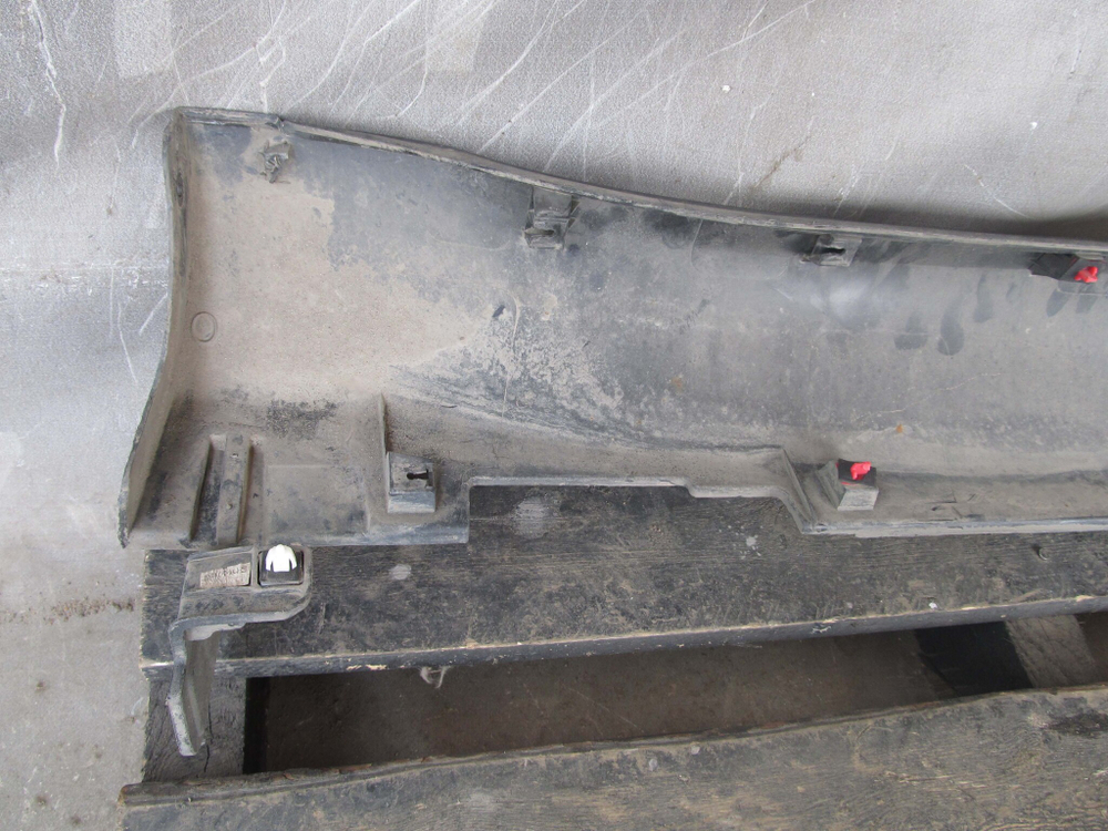 Накладка порога левая Kia Soul 2 (PS) 13-19 Б/У Оригинал 87753b2000