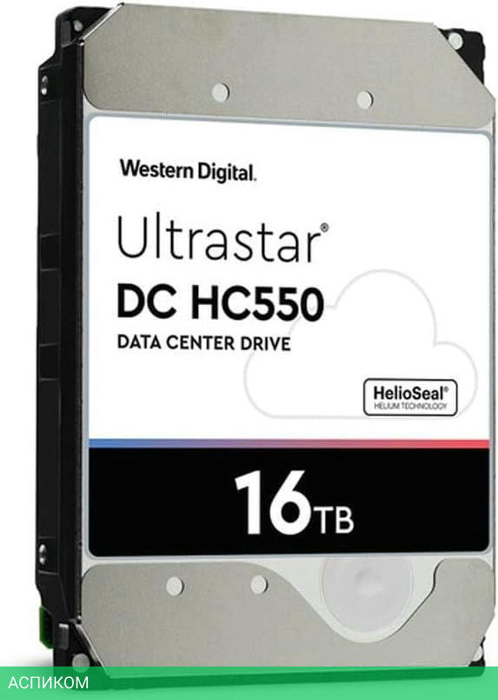 Жесткий диск WD Ultrastar DC HC550 16TB (WUH721816AL5204 0F38361)
