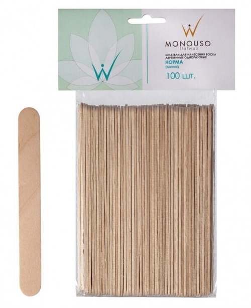 ШПАТЕЛИ "СТАНДАРТ" 100ШТ