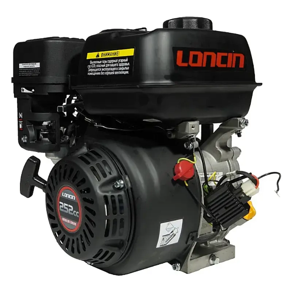 Loncin LC175F-2 (R type) D19 5А двигатель 00-00152492