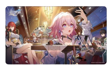 Коврик для мыши Honkai: Star Rail Desk Mat A Moment Among the Stars