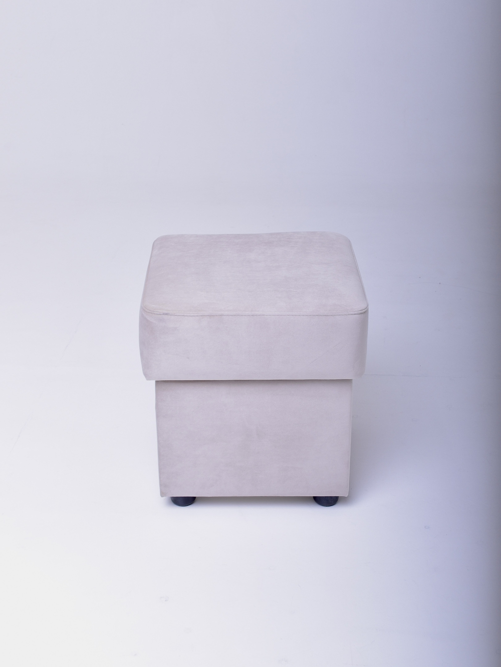 Пуф квадратный с крышкой