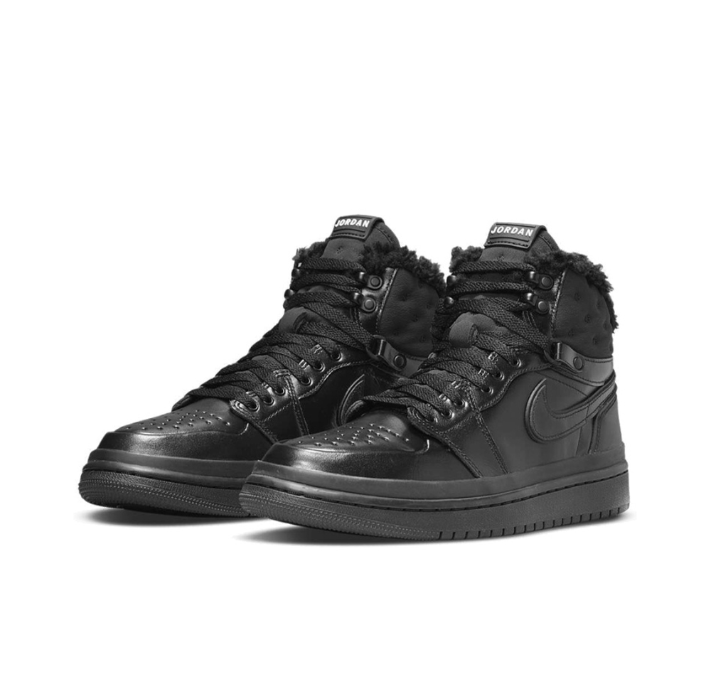 Кроссовки Air Jordan 1 High Acclimate 'Triple Black' DC7723-001