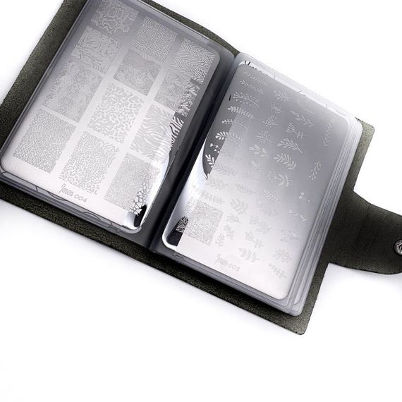 Книжка- кейс Imen для стемпинг пластин
