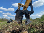 Корчеватель пней РАПТОР для Doosan