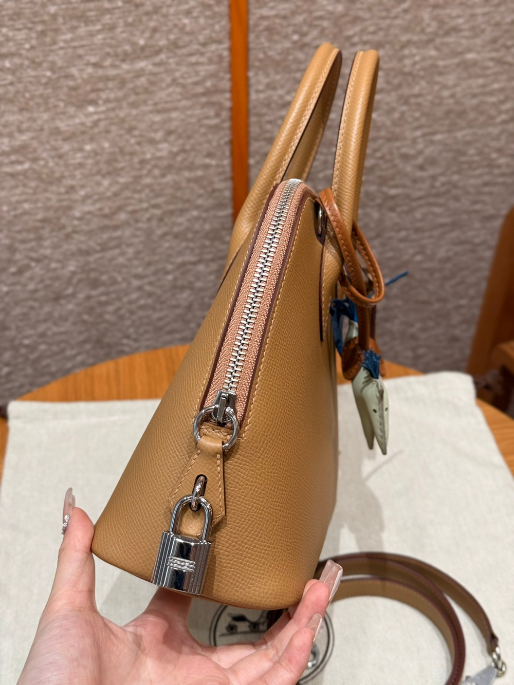 Hermes Bolide 25 cm
