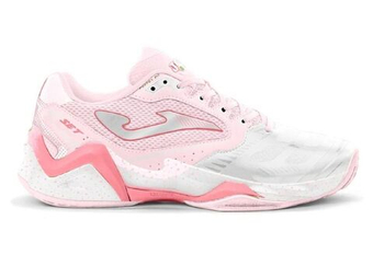 Женские Кроссовки теннисные Joma Set Lady 2613 Clay - pink/white