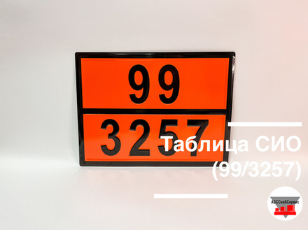 Таблица СИО (99/3257)