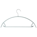 Вешалка металлическая с ПВХ покрытием, с крючками, 41 см