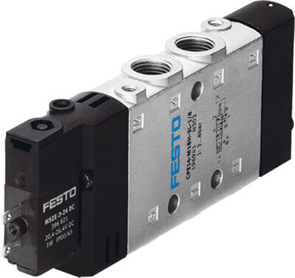 CPE14-M1BH-5L-1/8 Распределитель с электроуправлением