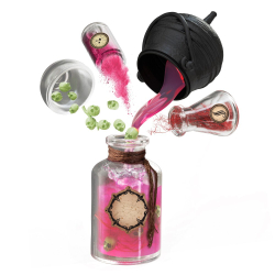 MGA's Miniverse/ Harry Potter Make It Mini Potions Class/ 531166