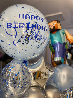 Воздушные шары Майнкрафт №195