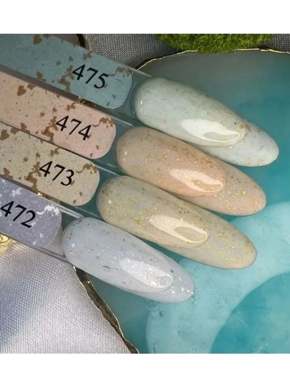 ElliS гель-лак поталь 475 10 мл