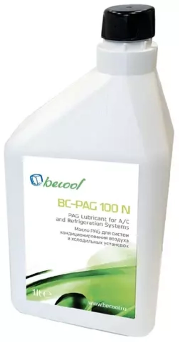 Масло синтетическое Becool BC-PAG 100 1л