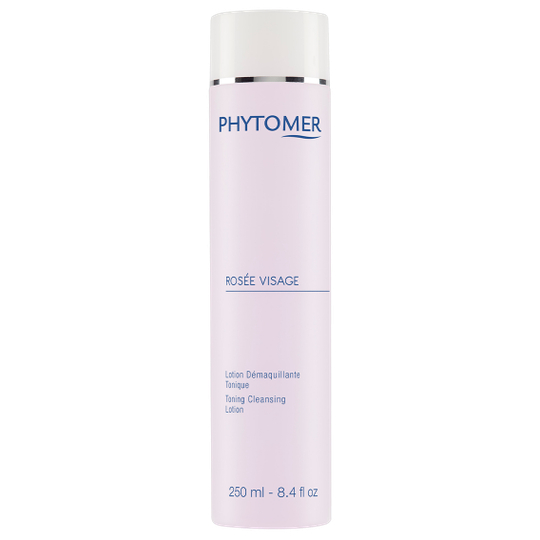 Лосьон тонизирующий очищающий Розовая вода PHYTOMER ROSEE VISAGE TONING CLEANSING LOTION