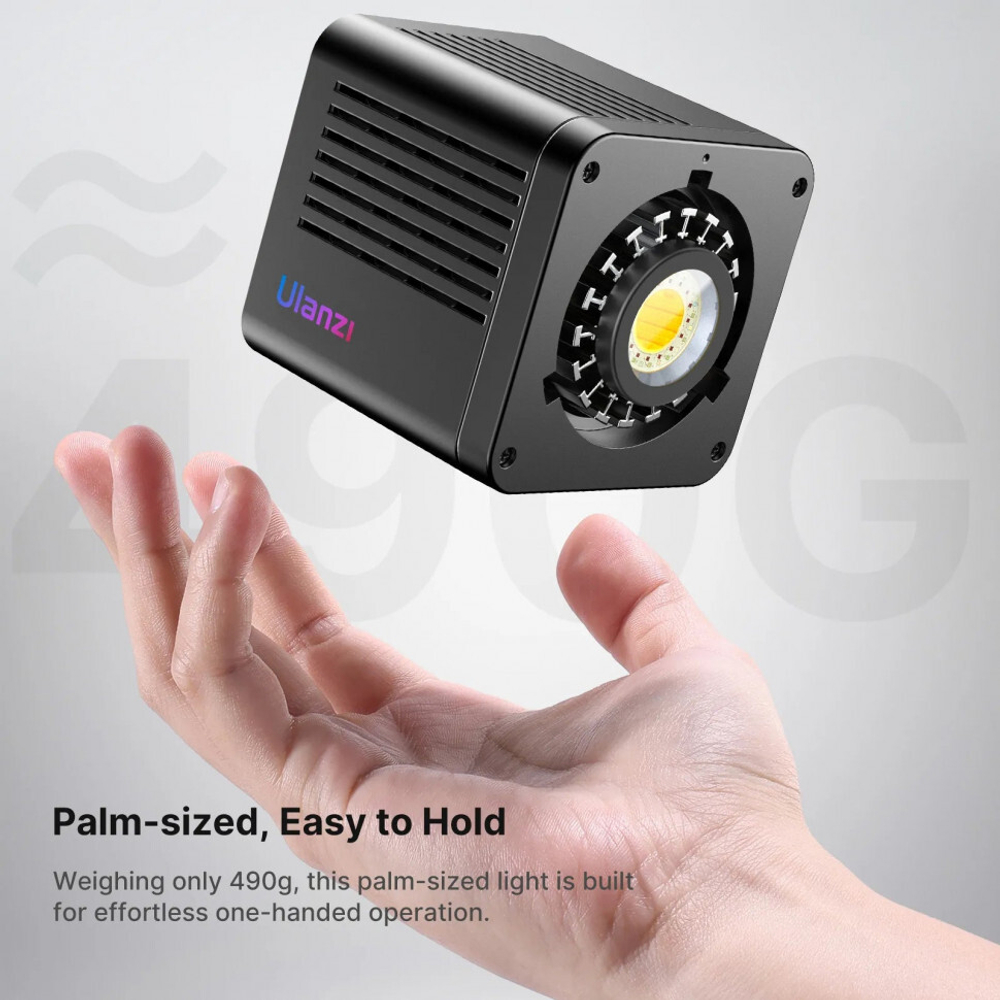 Осветитель Ulanzi L024 40W RGB COB 40Вт + адаптер питания
