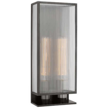 Настенный светильник Visual Comfort York 24" Double Box Outdoor Sconce