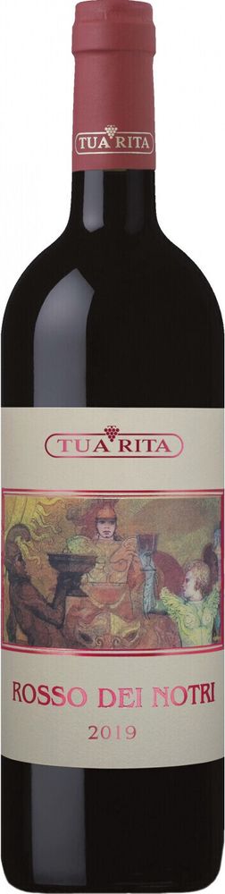 Россо Дей Нотри сух кр выдерж 0,75 14,5% (Туа Рита Сса) Италия Арома Россо Дей Нотри сух кр выдерж 0,75 14,5% (Туа Рита Сса) Италия Арома