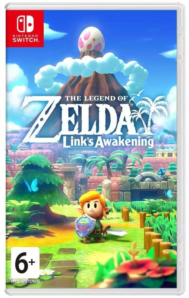 Игра The Legend of Zelda: Link&#39;s Awakening для Nintendo Switch