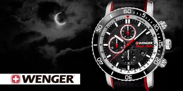 Ночной спутник: коллекция Wenger Roadster Black Night