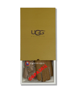 ВАРЕЖКИ UGG GLOVES Black Metallic