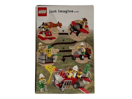 Конструктор LEGO 5911 Самолет Джонни