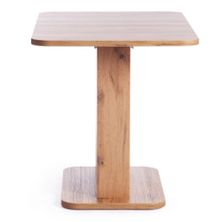 Стол обеденный SMART ЛДСП, 105-140х68,6х75 см, Дуб вотан/Белый