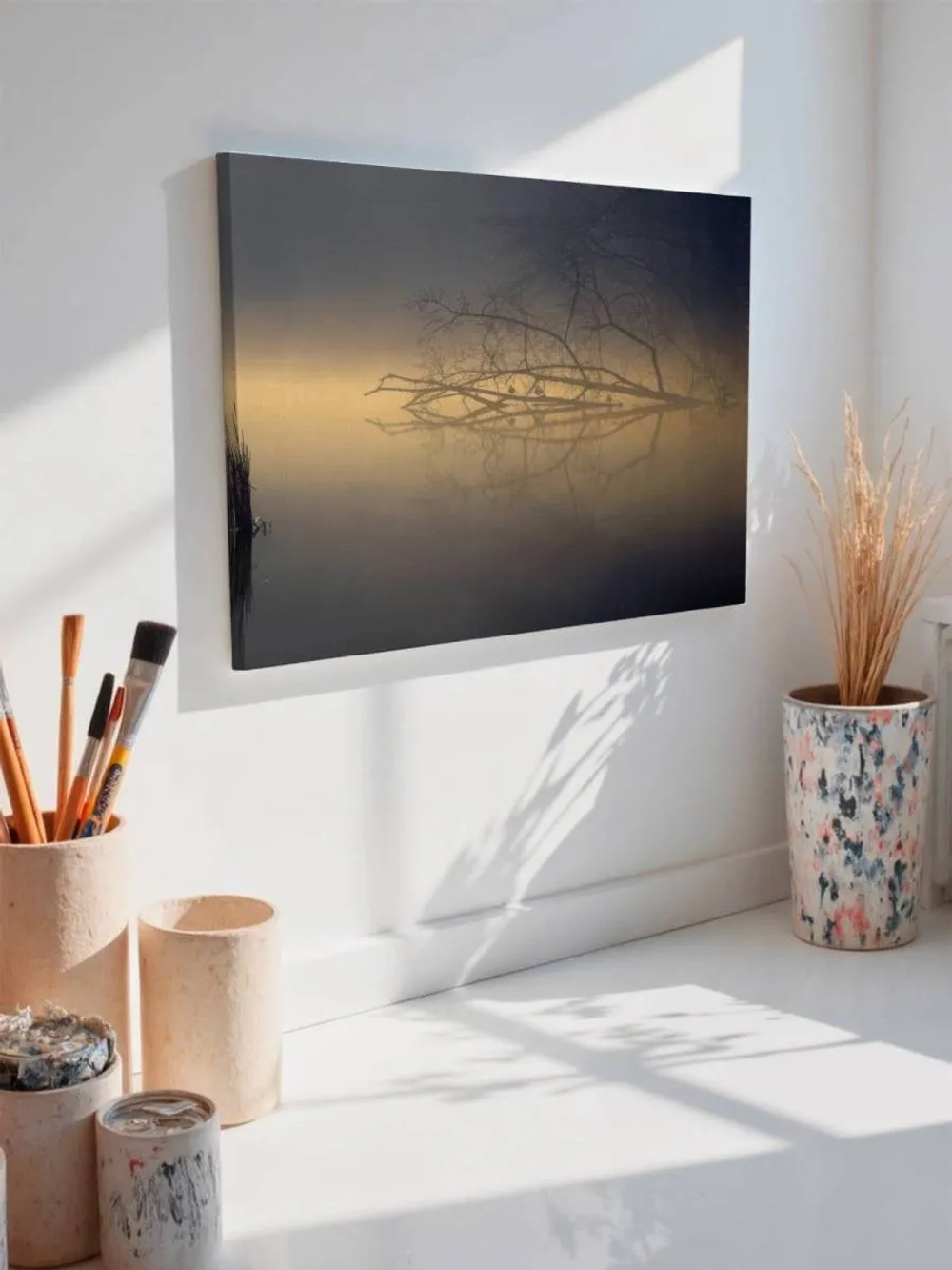 Картина на стену 40 X 50 Туман