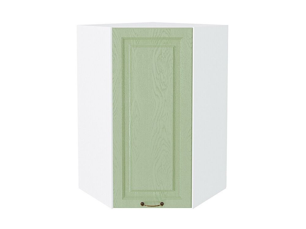 Шкаф верхний угловой Ницца