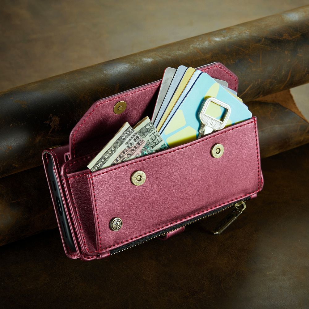 Чехол-кошелек CaseMe Wallet Bag iPhone 16 Pro Max