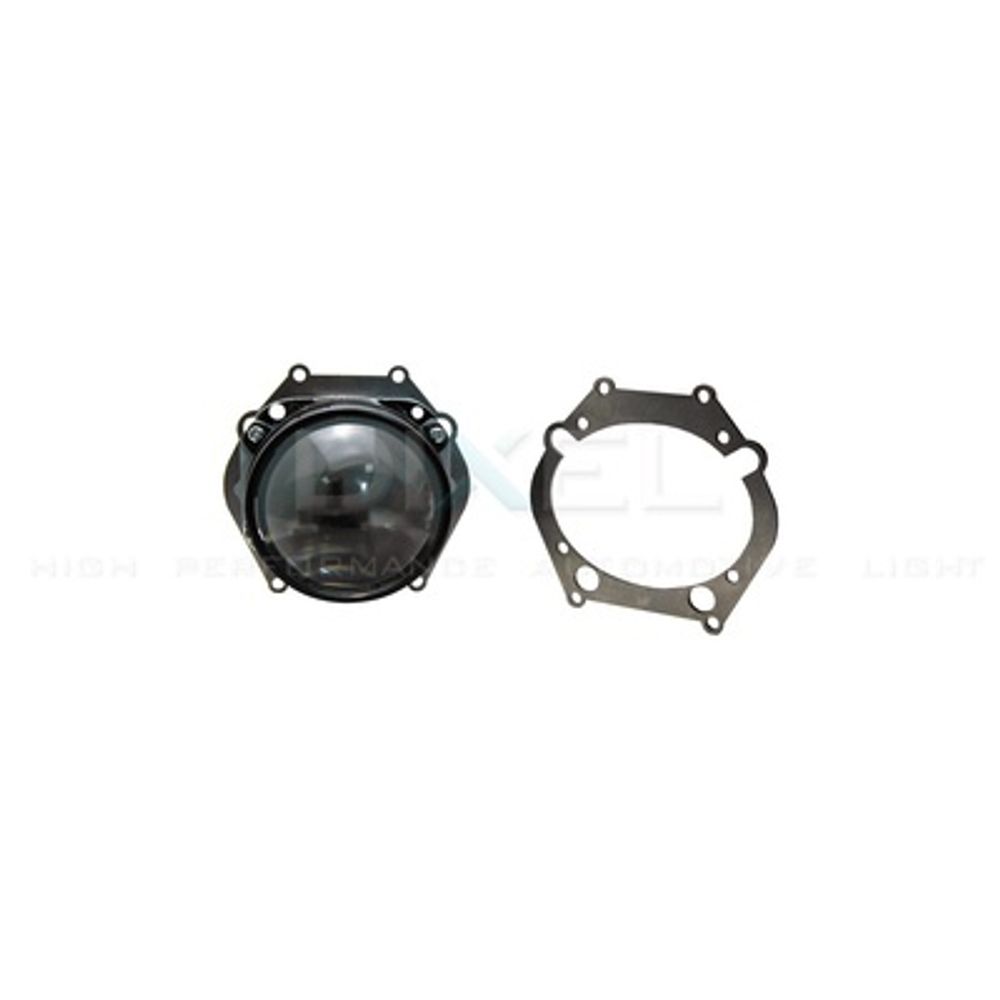 Переходные рамки для замены линз Nissan X-Trail T31 рест. 2010-2015 под H1 2,5&quot;