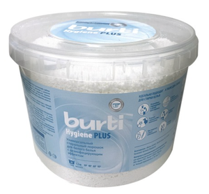 BURTI Hygiene PLUS Универсальный стиральный порошок для белого белья с дезинфицирующим эффектом R 1.3 кг