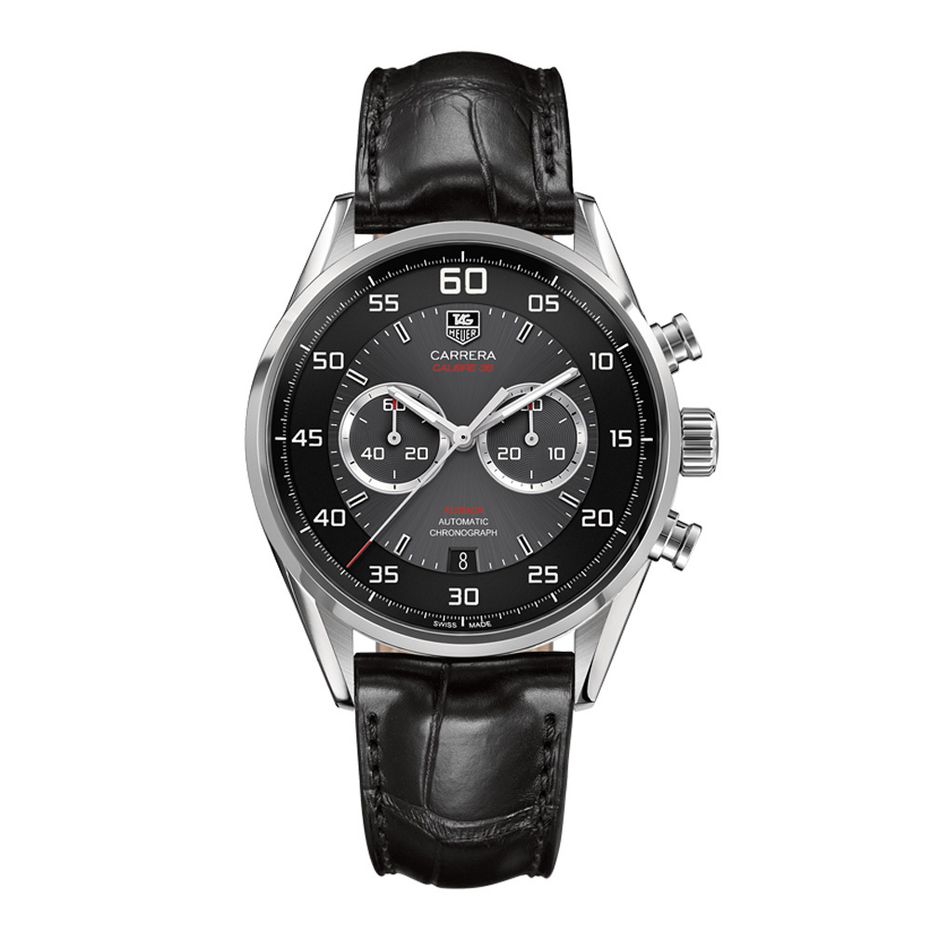 CAR2B10.FC6235 Tag Heuer Carrera Automatic Chrono 43mm