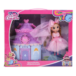 Дом для куклы с куклой, коробка 5517-A