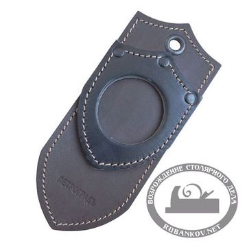 Держатель для рубанков (nn 3-4), кожаный, 204мм*84мм, с петлёй