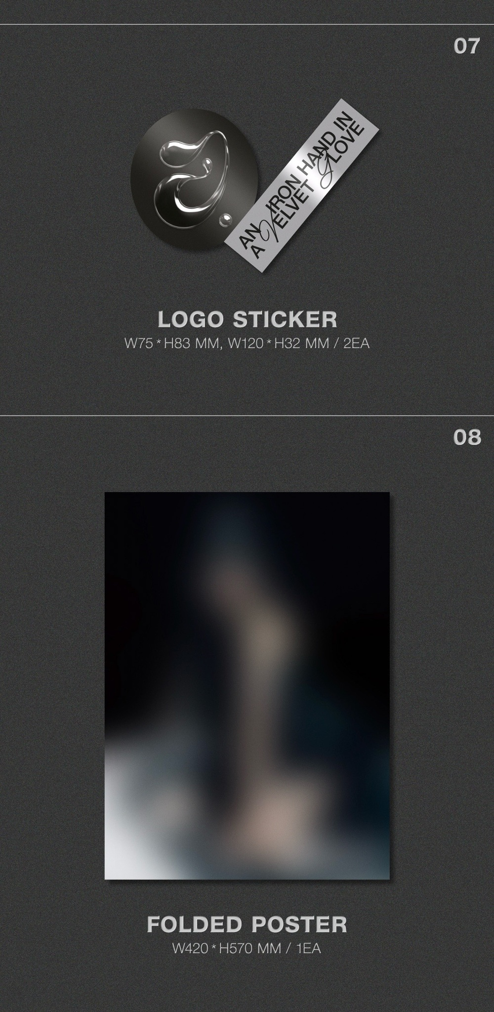 Альбом JINI - 1st EP [An Iron Hand In A Velvet Glove]