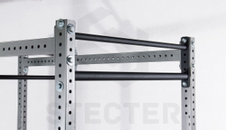 Двойная перекладина "Толстый хват+стандартный хват" L 1100