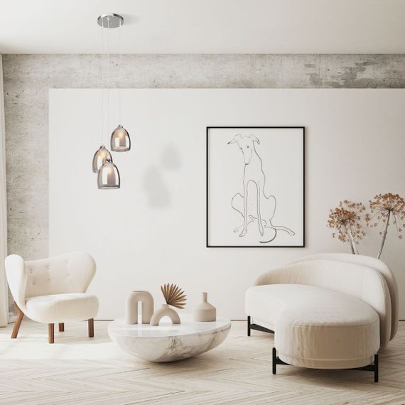 Подвесная люстра Freya Astery FR5375PL-03CH2